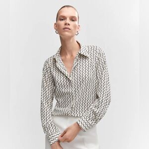 Talbots button down top sz 10P